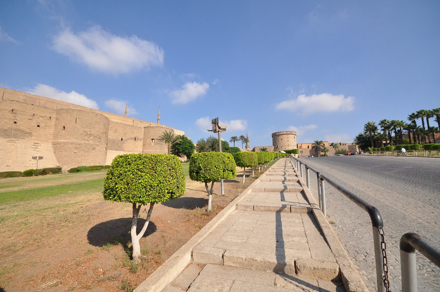 Citadel of Saladin with Alabaster Mosque