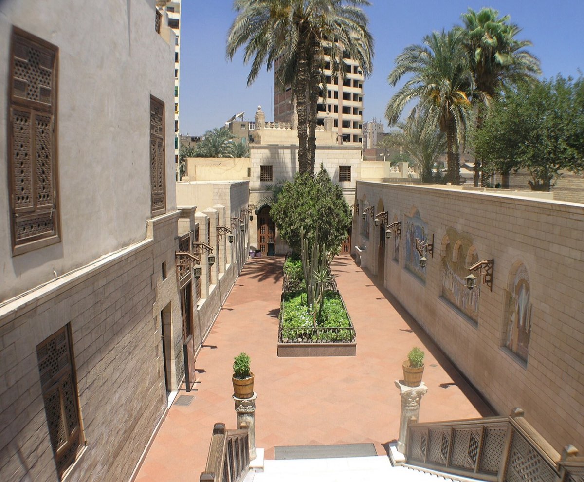 NMEC Royal Mummies Hall entrance