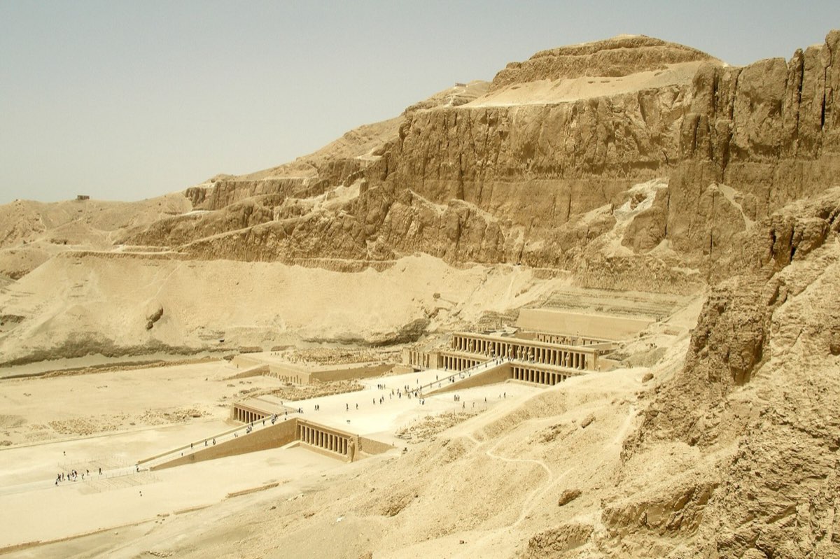 Luxor west bank village