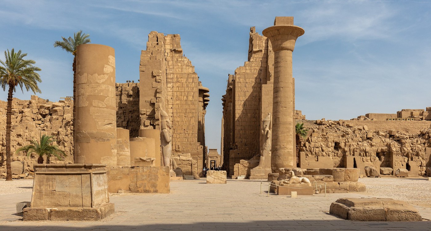Karnak Hypostyle Hall columns