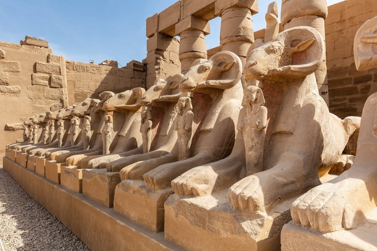 Luxor Museum exterior on the corniche